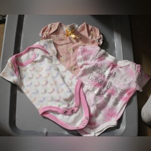 0-3M Bebe baby/baby elements/ Nicole miller